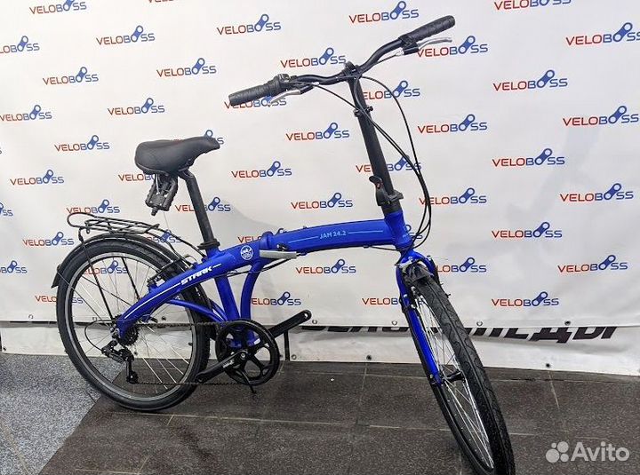 Велосипед складной Stark Jam 24.2 V