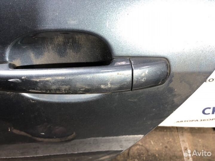 Дверь боковая задняя левая Peugeot 407