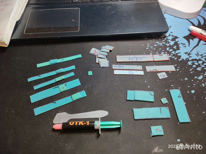 Термопрокладки на Palit RTX3080/ti Gamerock