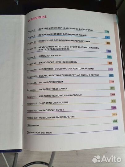 Фундаментальная и клиническая физиология