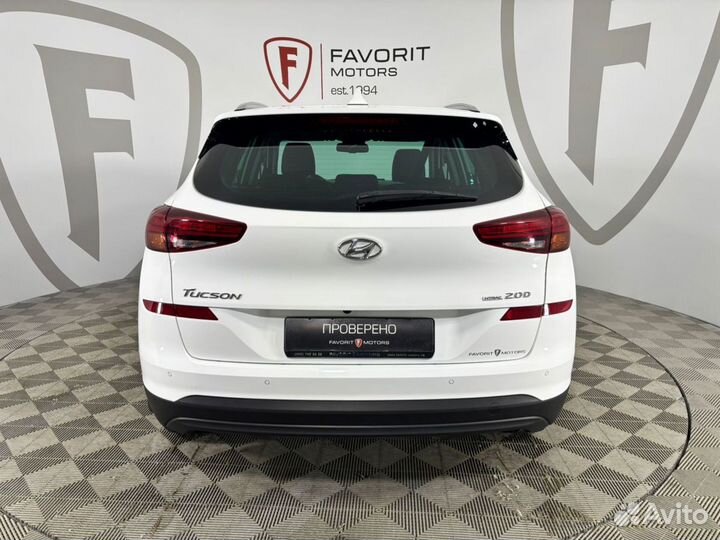 Hyundai Tucson 2.0 AT, 2019, 34 746 км