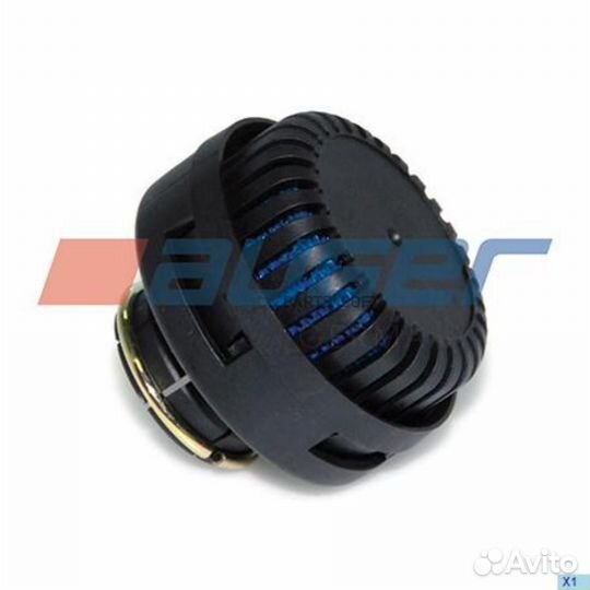 Auger 78575 глушитель шума d39мм, 69x53. 69dB/10bar \MB, Schmitz, DAF