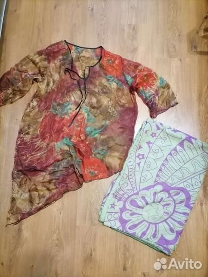 Туника, Парео, аквашузы, сланцы