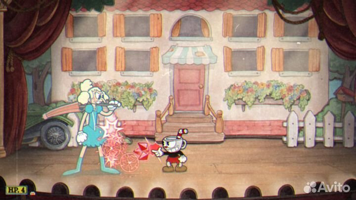 Cuphead. Physical Edition Nintendo Switch, русские