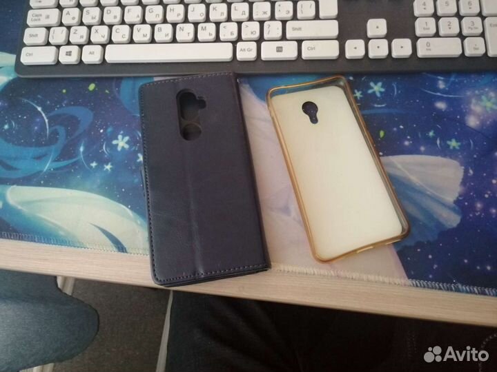 Чехлы на телефон Alcatel 1c и Meizu M5c