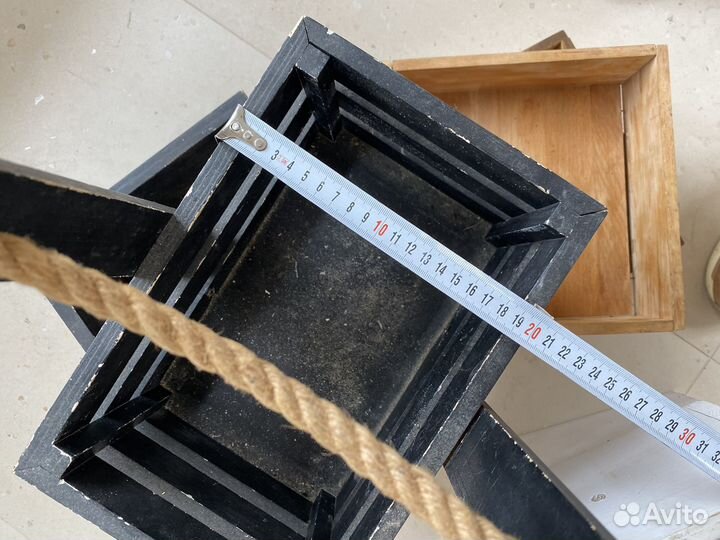 Яшики коробочки для декора, цветов, специй