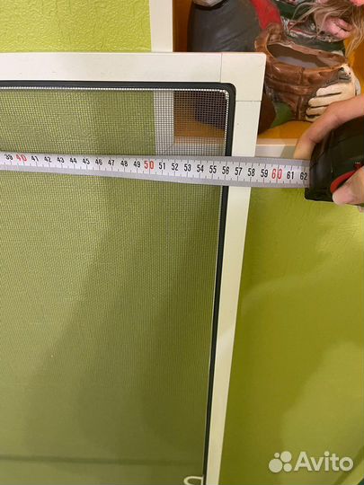 Маскитная сетка 133см / 58см