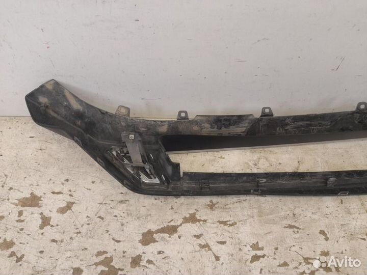 Накладка бампера передняя Mitsubishi Outlander 3