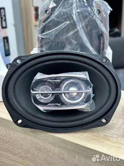 Колонки Pioneer красавчики 500w