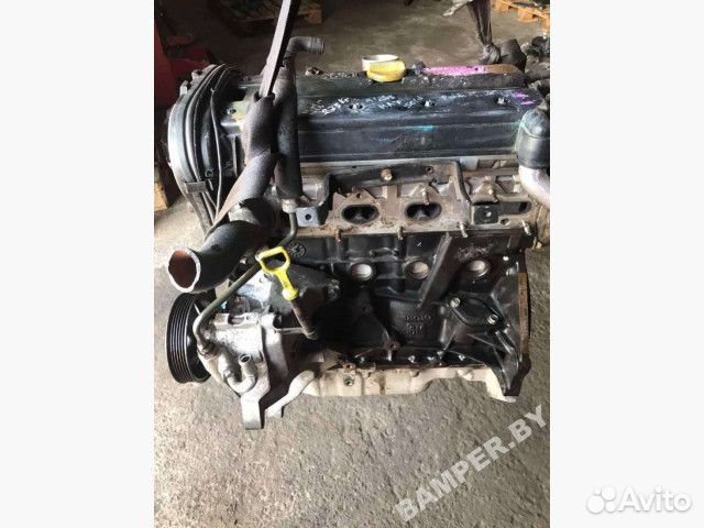 Z24SED Двигатель к Opel Antara, 2009 г. 2.4 л, бен