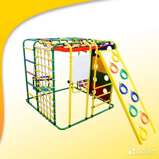 Детский спортивный комплекс Кубик У Плюс арт.23.82