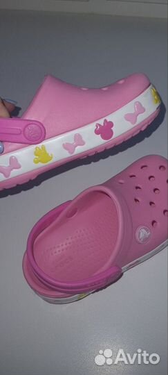 Crocs сабо детские c9 c8