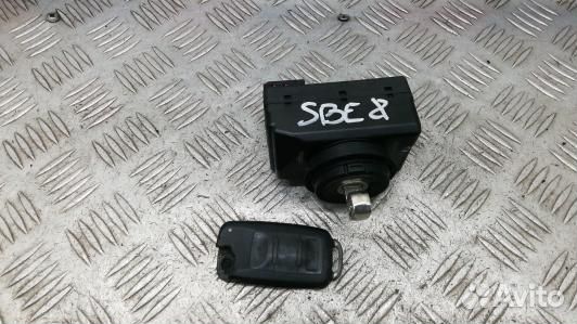 Замок зажигания volkswagen touareg 7L (SBE08J101)