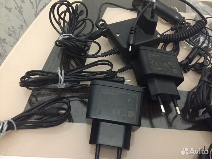 Зарядное устройство для телефона Samsung Nokia