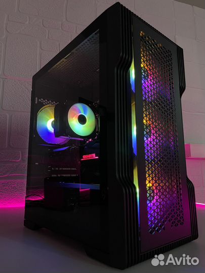 Intel i5 10400/Nvidia RTX3060ti Новый Мощный Пк