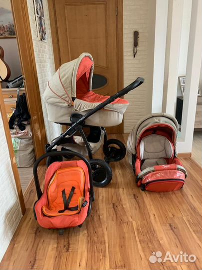 Продам коляску tutis zippy sport 3 в 1