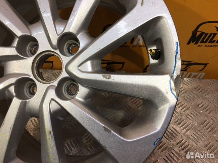 Диск Hyundai Solaris 2