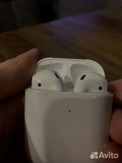 Наушники apple airpods 2 generation