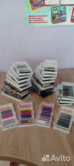 Материалы для наращивания ресниц