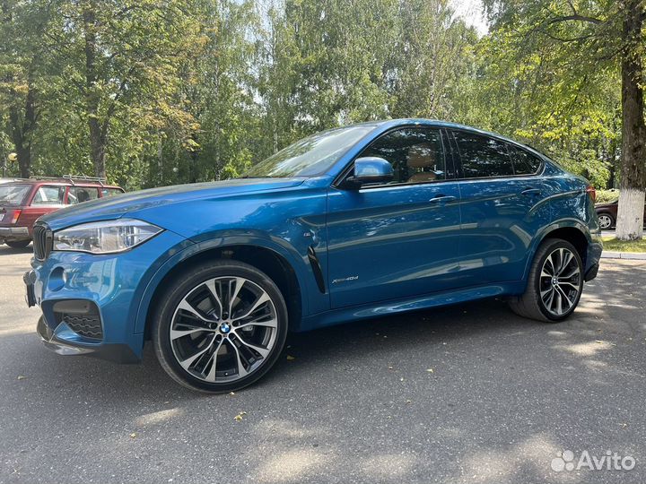 BMW X6 3.0 AT, 2018, 92 000 км