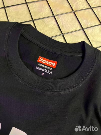 Футболка supreme premium (XXS-2XL)