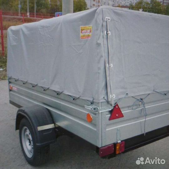 Перевозка грузов на легковом прицепе