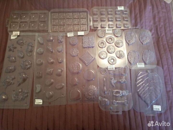 Формочки пластиковые