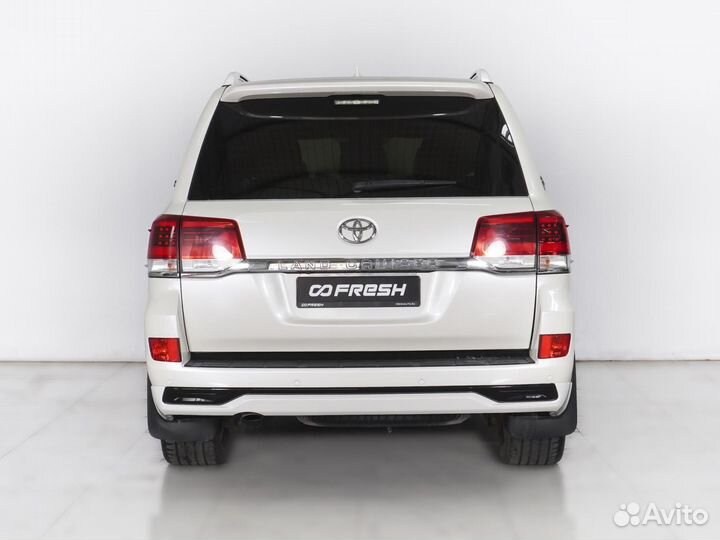 Toyota Land Cruiser 4.5 AT, 2017, 108 091 км