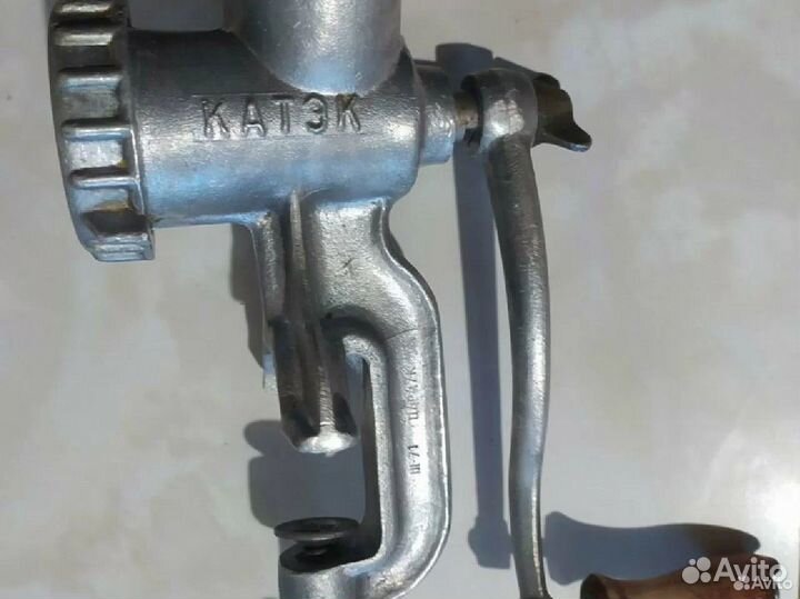 Мясорубка ручная СССР чугунная