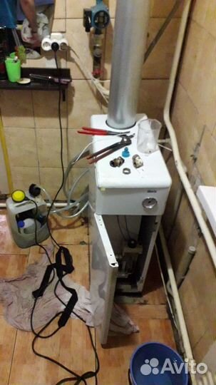 Ремонт газовых колонок, котлов,плит