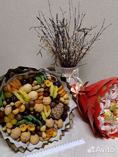 Сладкий букет учителю