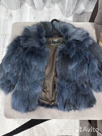 Шуба норковая 42 44 короткая с коротким рукавом
