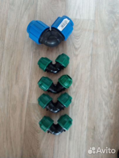 Отводы муфты тройники для водоснабжения