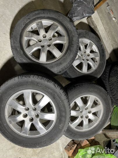 Диски с резиной r17