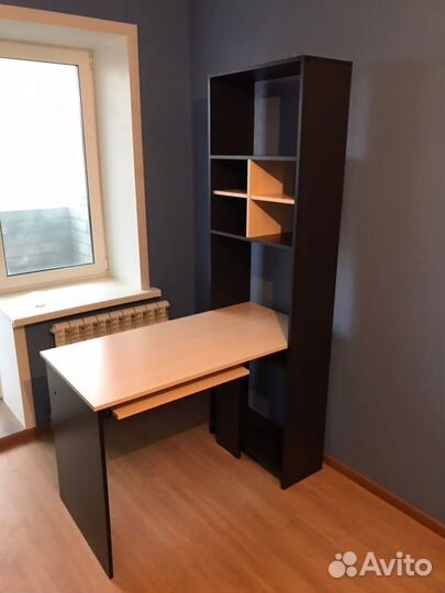 Стол письменный с полками с доставкой