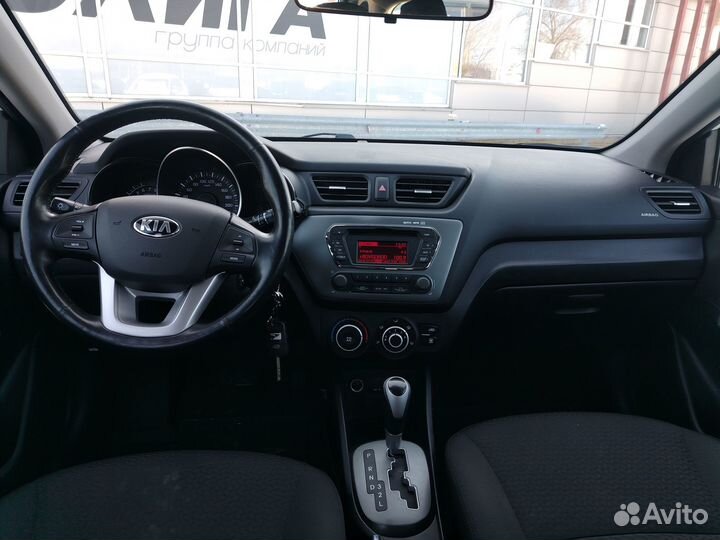 Kia Rio 1.6 AT, 2014, 99 490 км