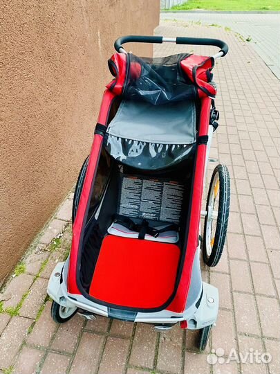 Thule велоприцеп коляска