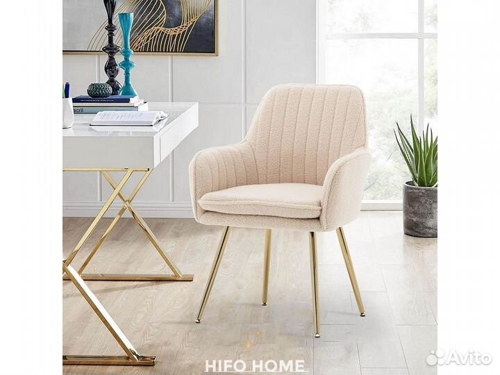 Мягкий стул с расширенной сидушкой и спинкой