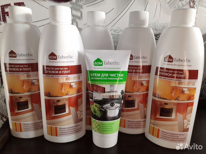 Средство для чистки плит и духовок