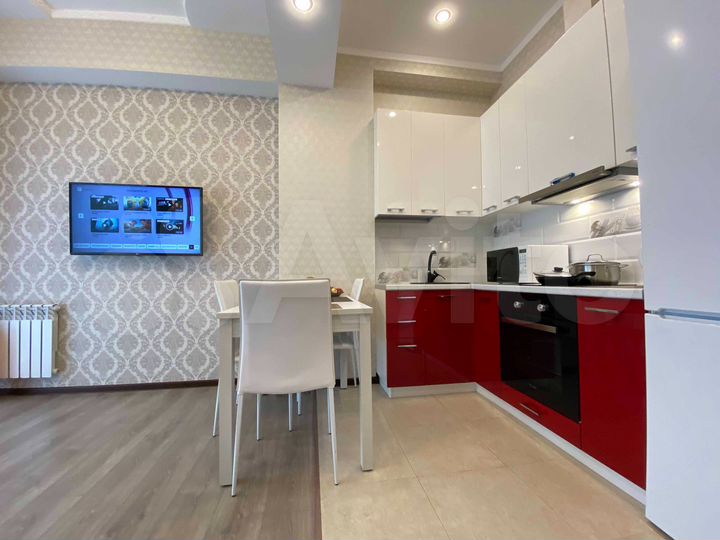 1-к. квартира, 36 м², 4/13 эт.