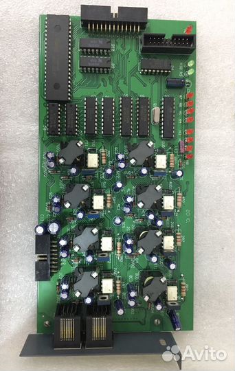 Maxicom аа08 плата расширения 8 абон. линий