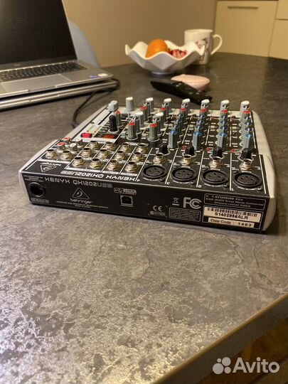 Микшерный пульт QX1202USB