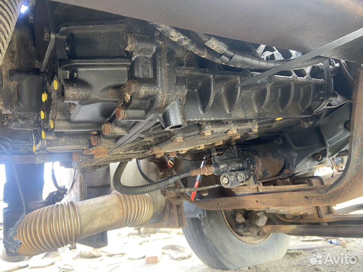 Коробка передач ZF-16