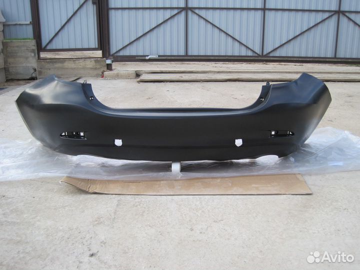 Бампер задний Тайвань новый Mazda 6 GJ 2012-2017 г