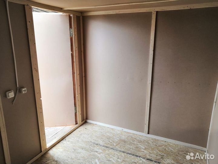 Курятник 5х2.3 защита от грызунов