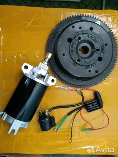 Комплект электро запуска Yamaha 40X