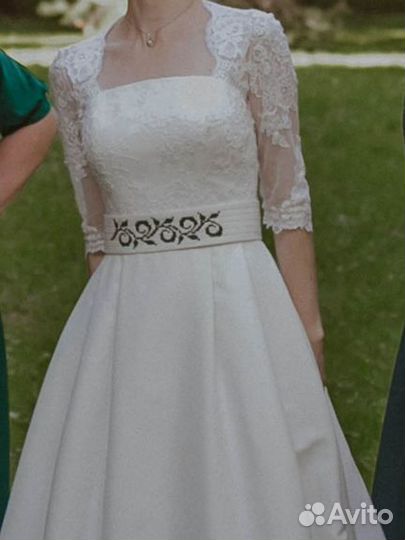 Свадебное платье Таtianа Kаplun мoдeль 