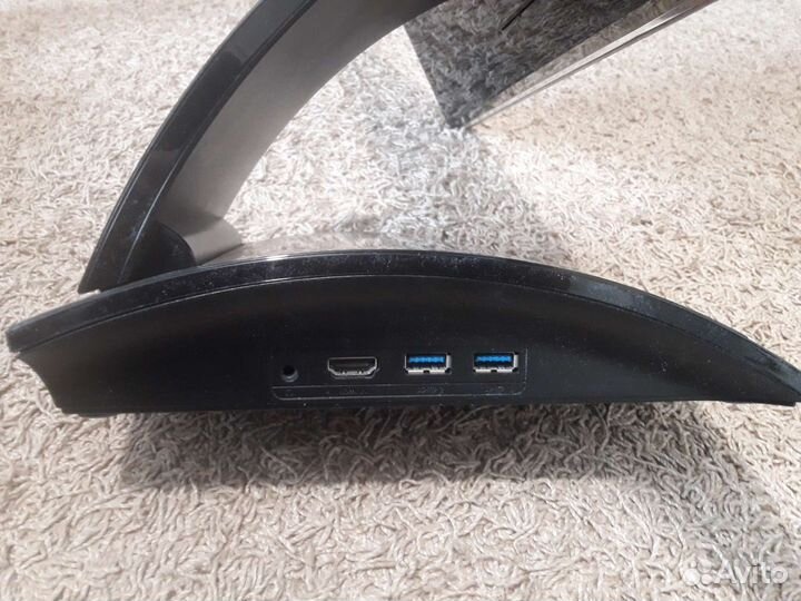 Монитор samsung 23 и системный блок