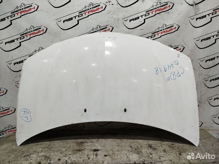 Капот mazda premacy CP8W cpew C10052310E белый, A3D QA4918