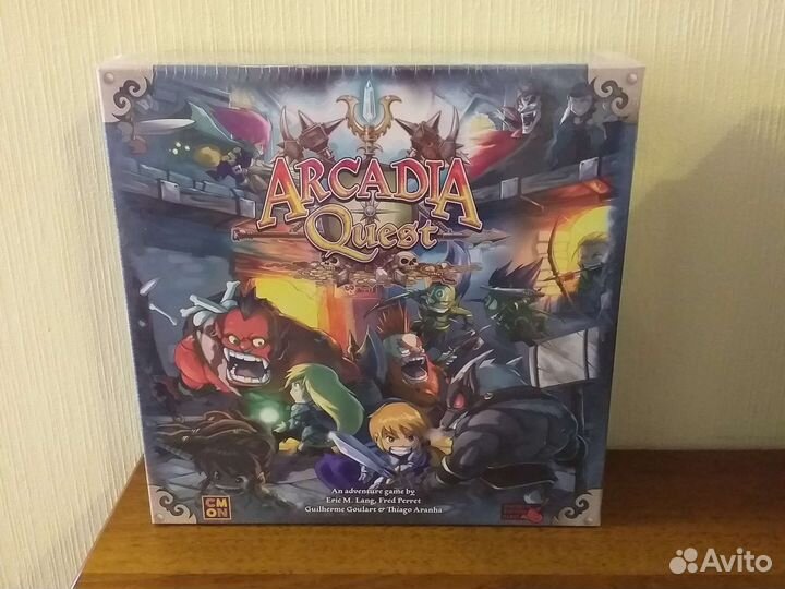 Настольные игры arcadia Quest
